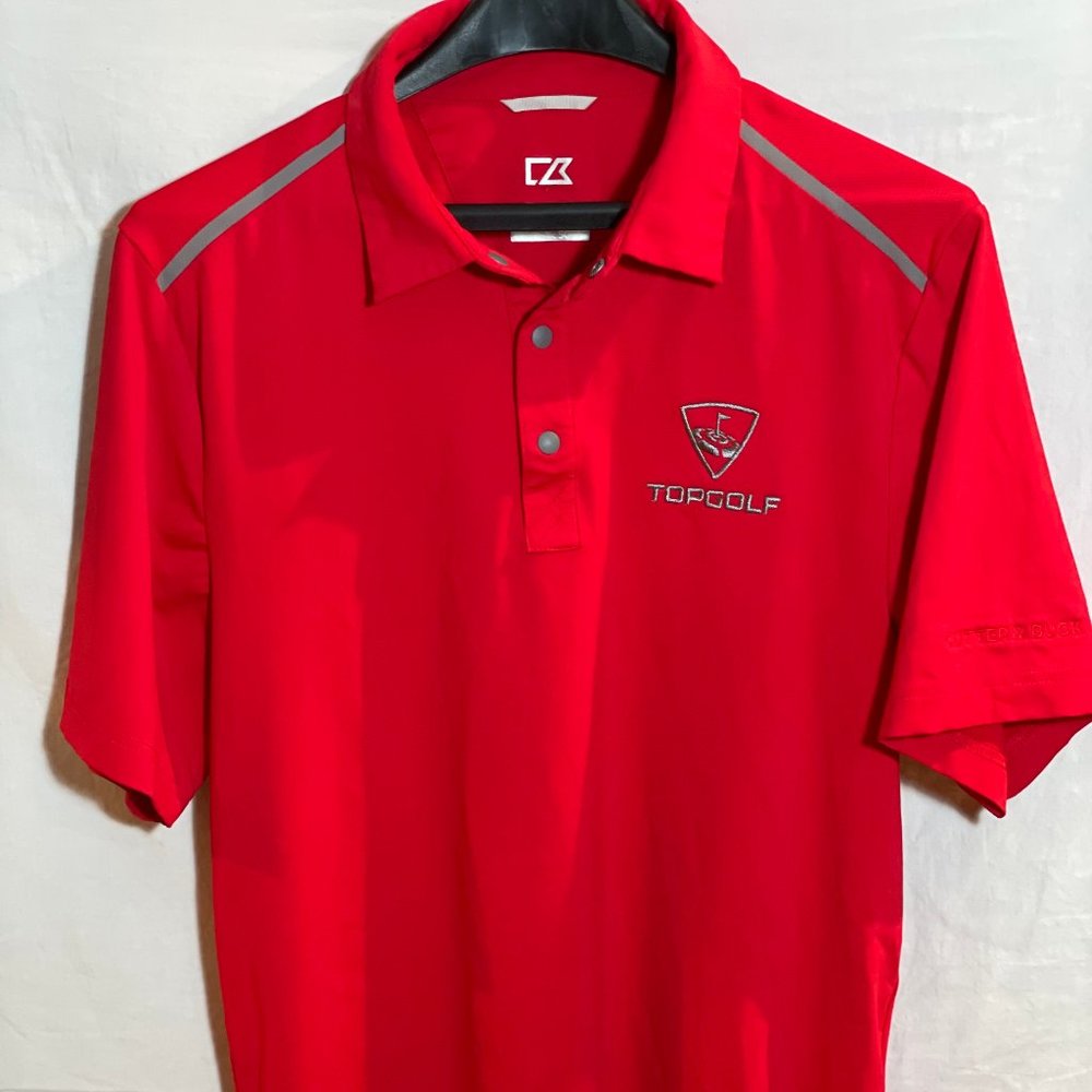 Cutter & Buck - Men's Polo w/ Topgolf logo